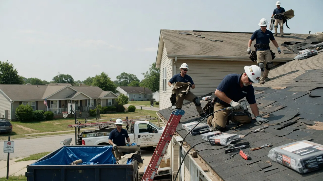 Roof Replacement in Saint Marys City, MD near me